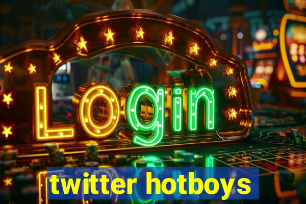 twitter hotboys